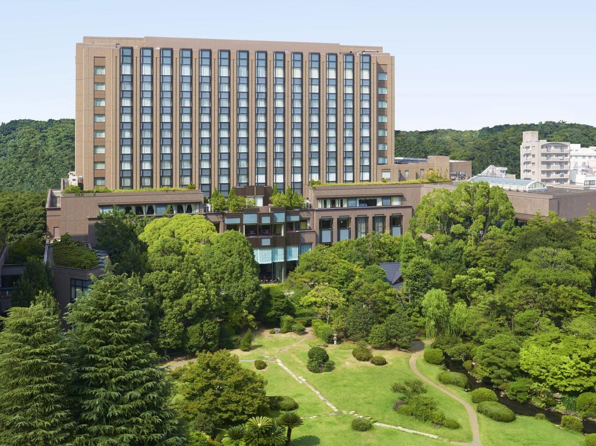 Rihga Royal Hotel Tōkyō Extérieur photo